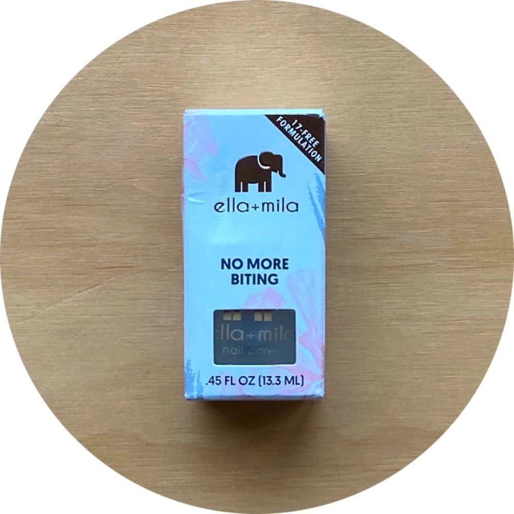 Ella + Mila No More Biting Polish